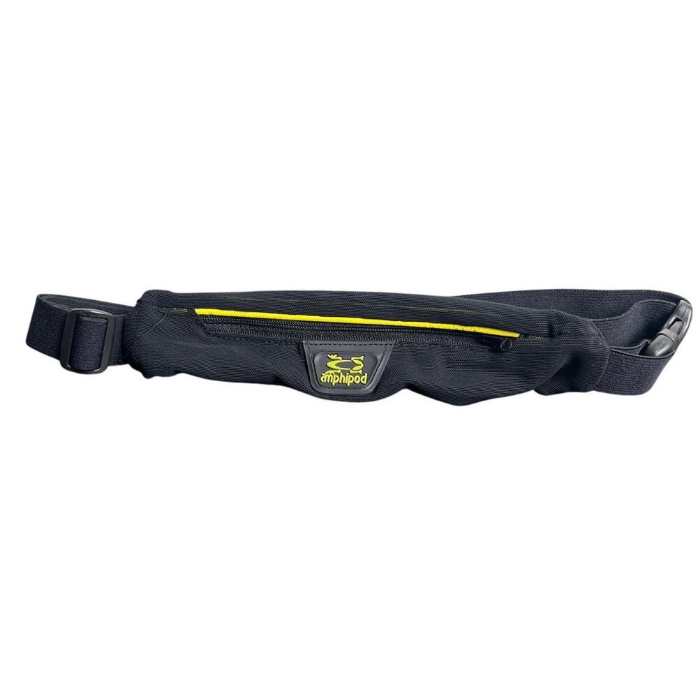 Amphipod Get Fit Kit Run Black Fanny Pack